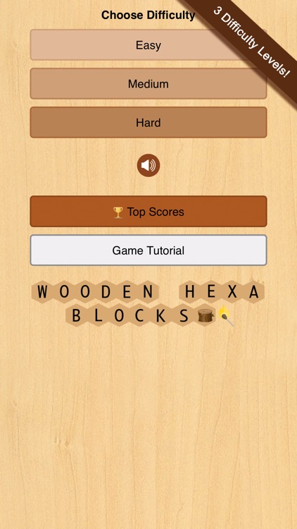 Wooden Hexa Puzzle