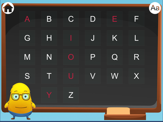 Screenshot #4 pour Alphabet et mots en anglais