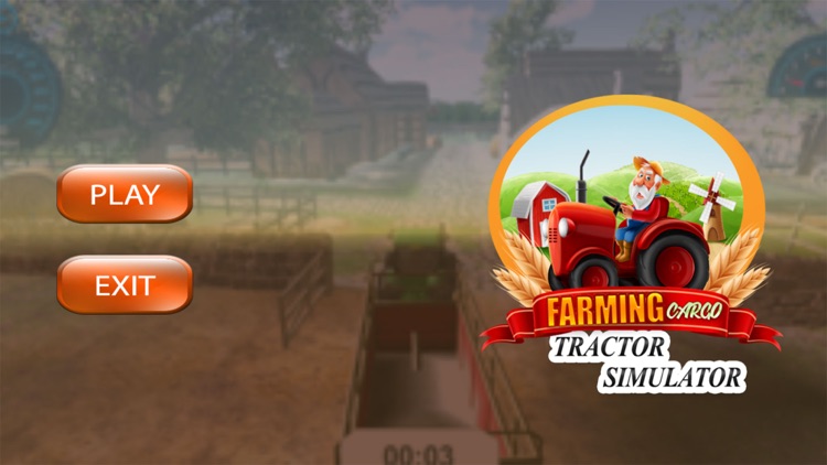 Farming Cargo Tractor Sim