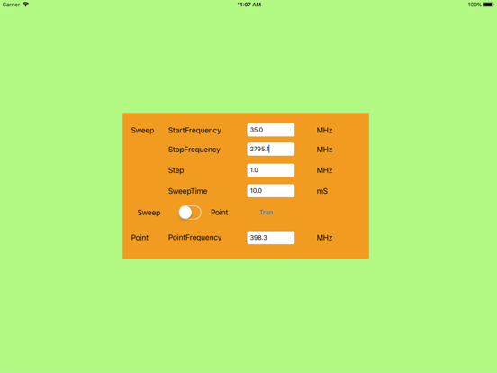 Screenshot #4 pour RF-Generator