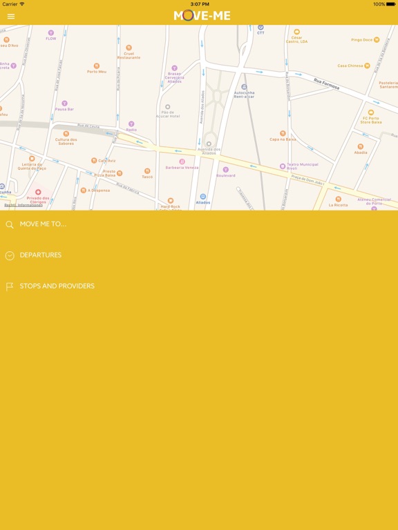 Screenshot #4 pour Coimbra.MOVE-ME