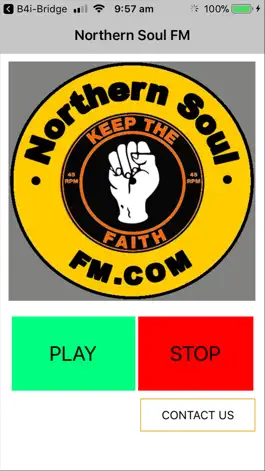 Game screenshot Northern Soul FM Player mod apk