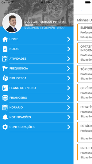 Portal do Aluno - UNIPAM(圖2)-速報App