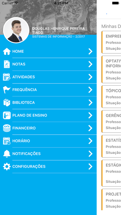 Screenshot #2 pour Portal do Aluno - UNIPAM
