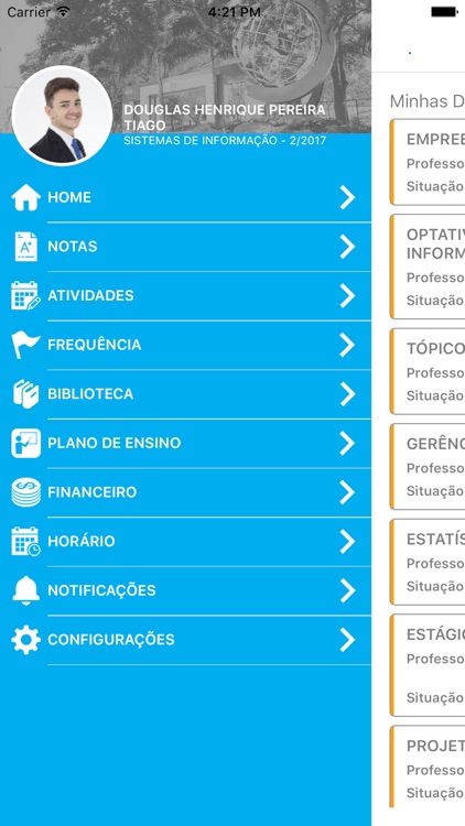 Portal do Aluno - UNIPAM