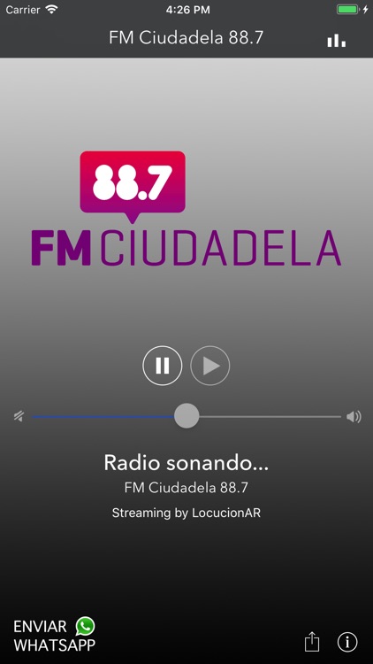 FM Ciudadela 88.7