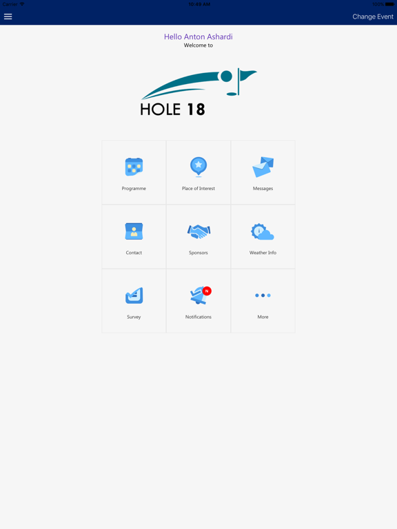 Screenshot #5 pour Hole 18