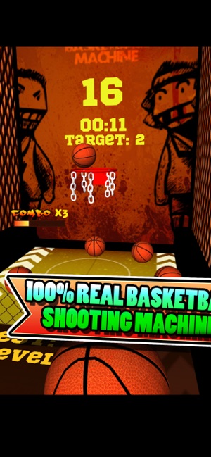 Crazy BasketBall Machine(圖2)-速報App