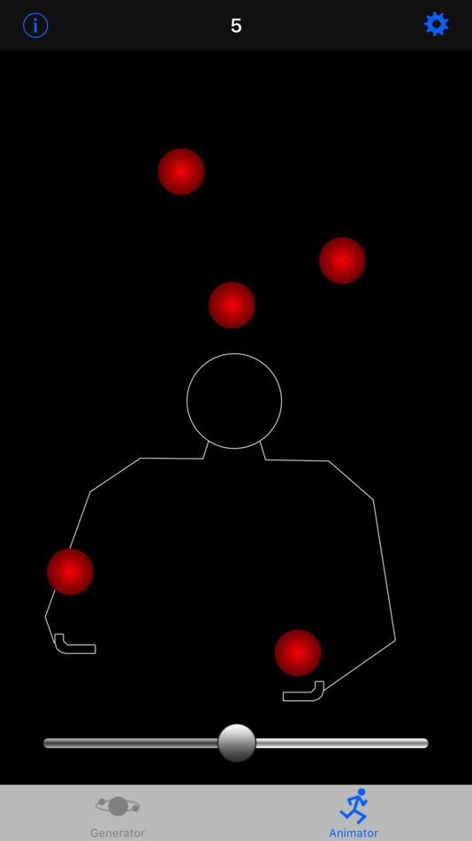 #2. iJuggle (iOS) 由: nathanpeterson.com