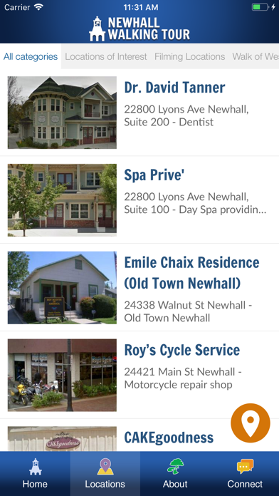 Screenshot #2 pour Newhall Walking Tour