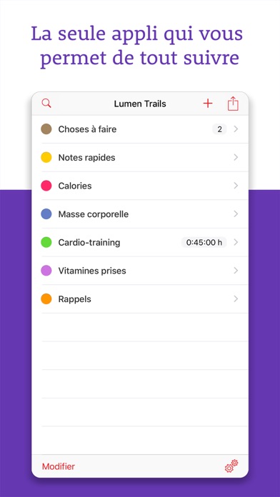 Screenshot #1 pour Compteur de calories+ santé