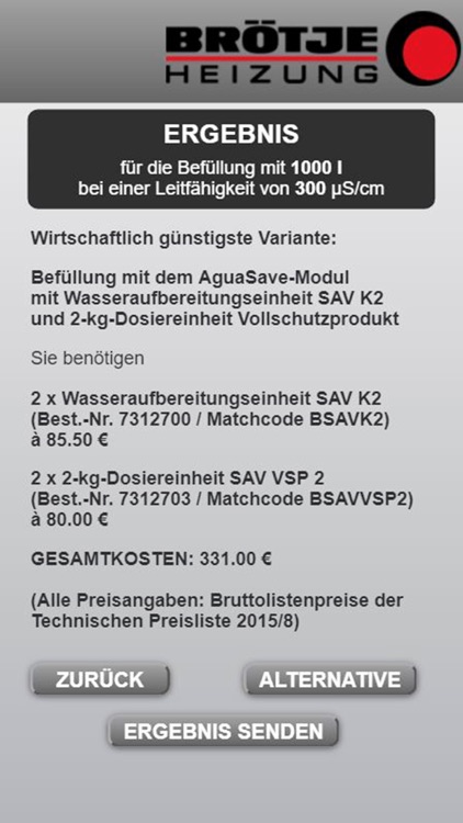 Broetje AguaSave V2.0