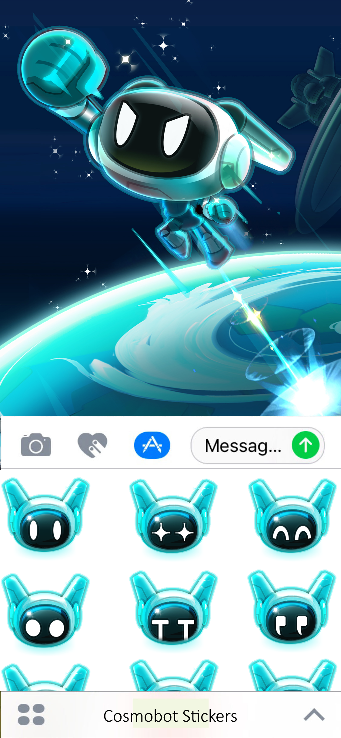 Cosmobot – Hyper Jump