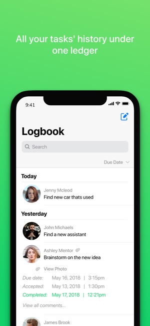 Pleez: To-do & Task Messenger(圖4)-速報App