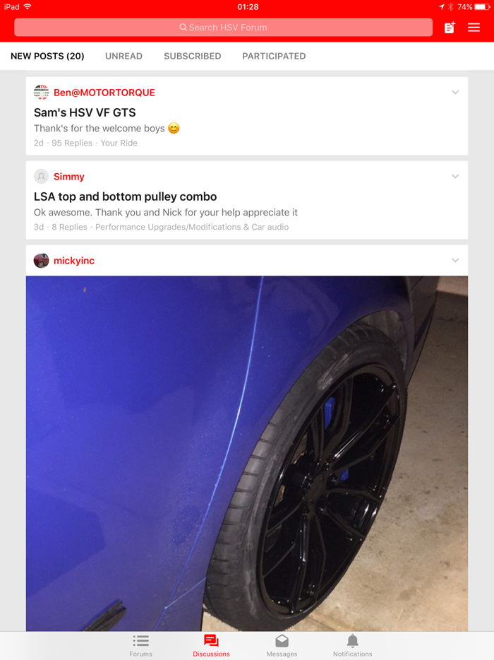 HSV Forum