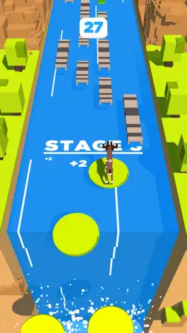 Game screenshot Crossing The River hack