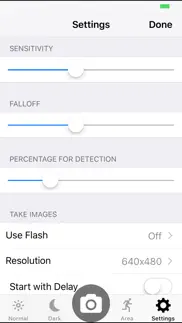 motion detector live iphone resimleri 2