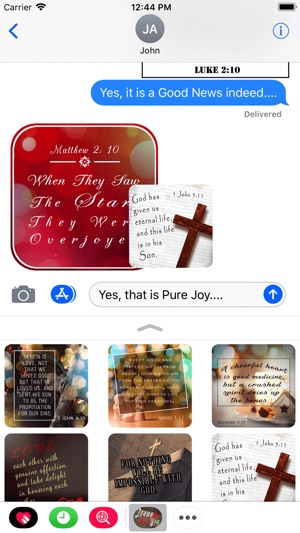 Bible Promises Cards Stickers(圖4)-速報App