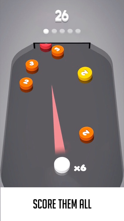 Shoot Ball - Color Hockey screenshot-3
