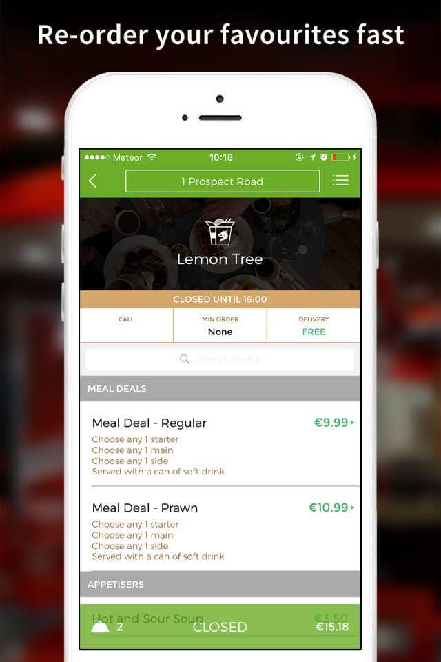 Lemon Tree Takeaway screenshot 3