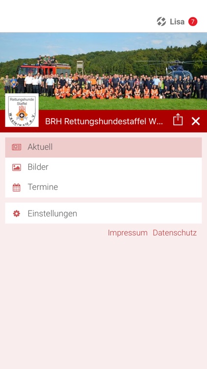 BRH Rettungshundestaffel WW
