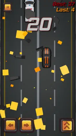 Game screenshot 2D Infinite Car Racing apk