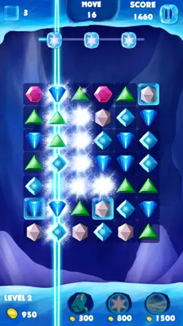 Game screenshot Diamond Ice Crush mod apk