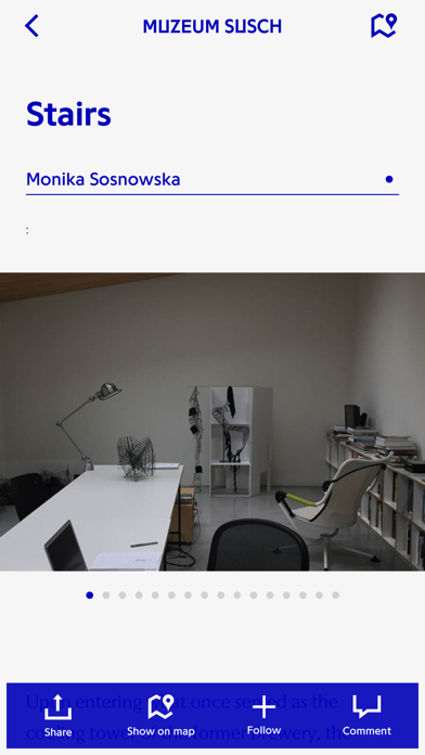 Muzeum Susch App screenshot 4