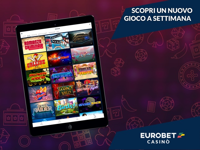 App eurobet casino poker