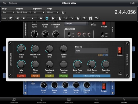 Stereo Reverb AUv3 Pluginのおすすめ画像3