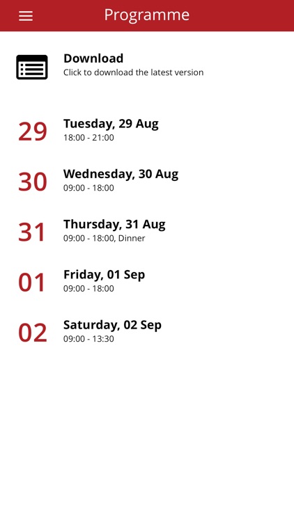 EHPS 2017 Conference, Padova screenshot-3