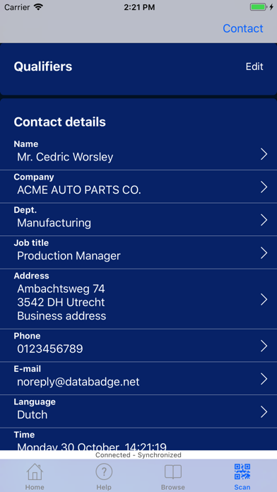 Screenshot #2 pour LeadScanner