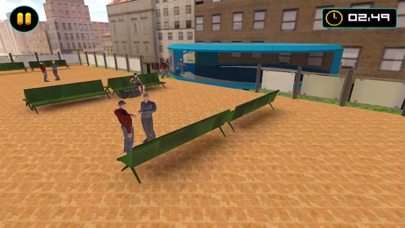 Futuristic Gyroscopic Bus 2020 screenshot 3