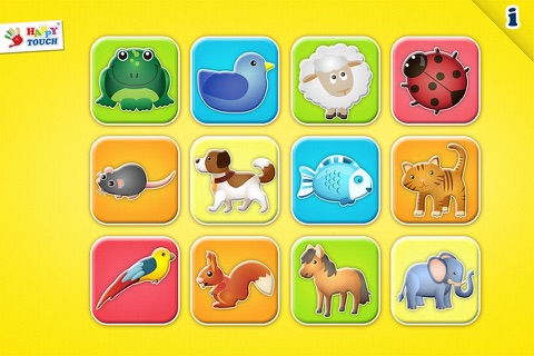 Baby Games - Animal Puzzle - náhled