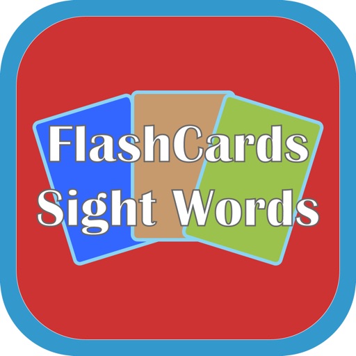 Flashcards Sight Words English icon