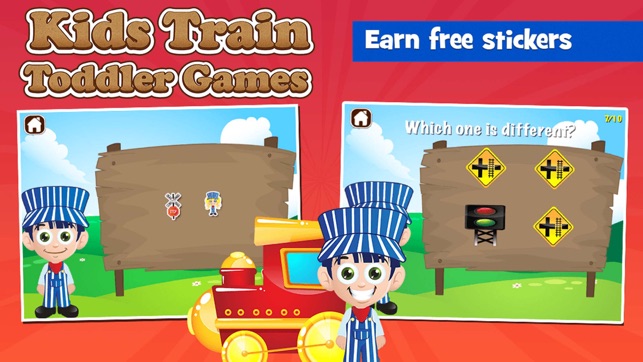 Kids Train Toddler Games(圖4)-速報App