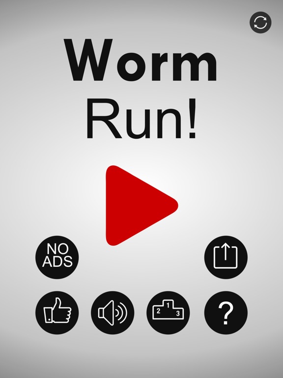 Worm Run! на iPad