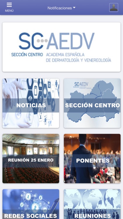 Sección Centro AEDV
