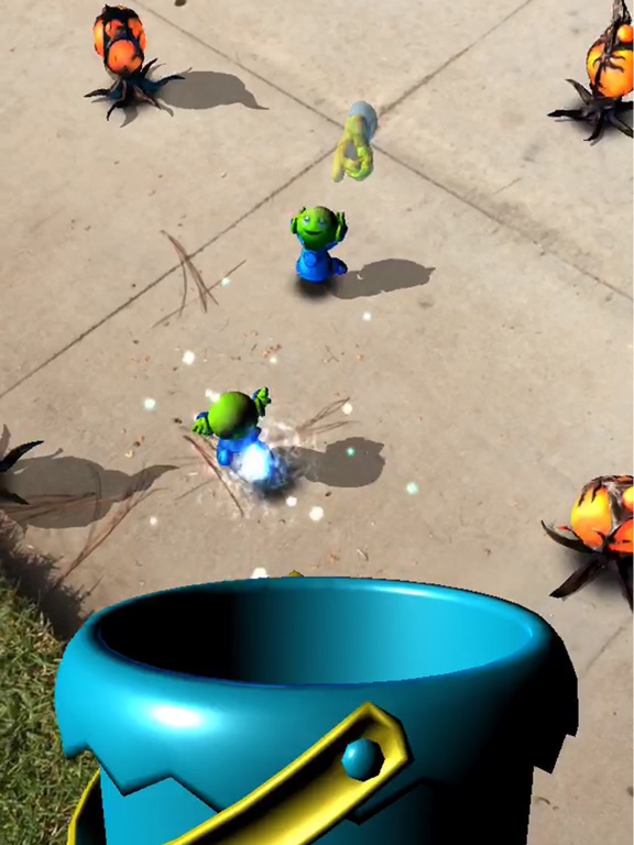 Screenshot #5 pour Meddling Martians AR