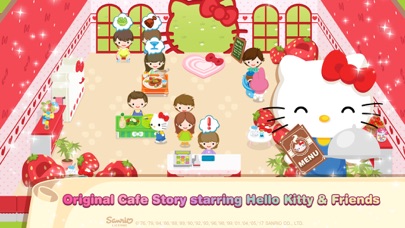 Hello Kitty Dream Cafe Screenshot 1