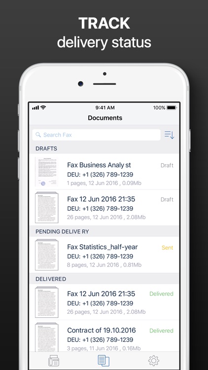 Fax from iPhone - Send Fax App screenshot-4