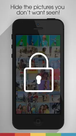 Game screenshot Hide Secret Private Pic Photos apk