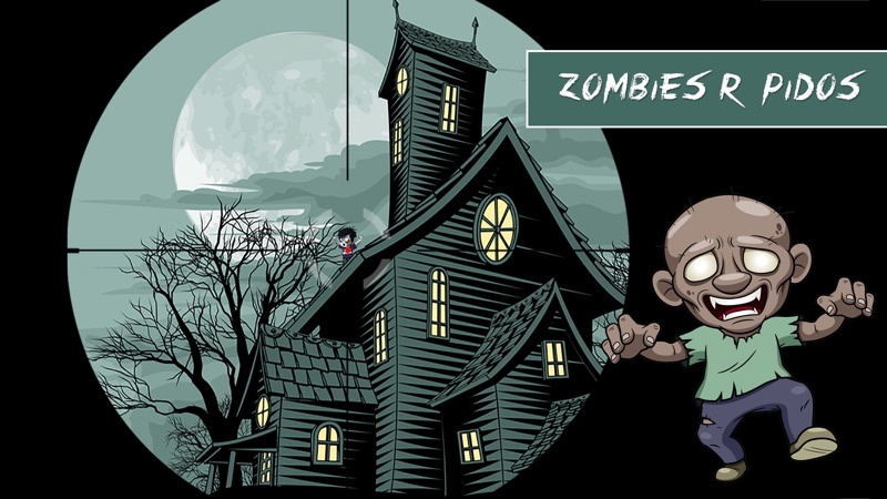 Asesino Zombi: Juego de guerra screenshot 2