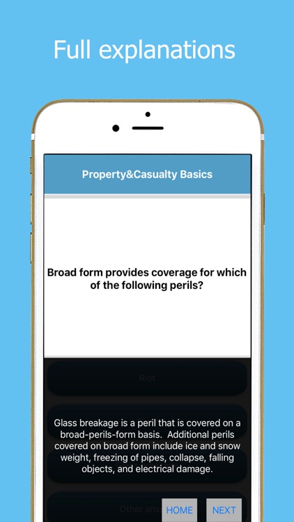 Property & Casualty Exam Prep screenshot-3