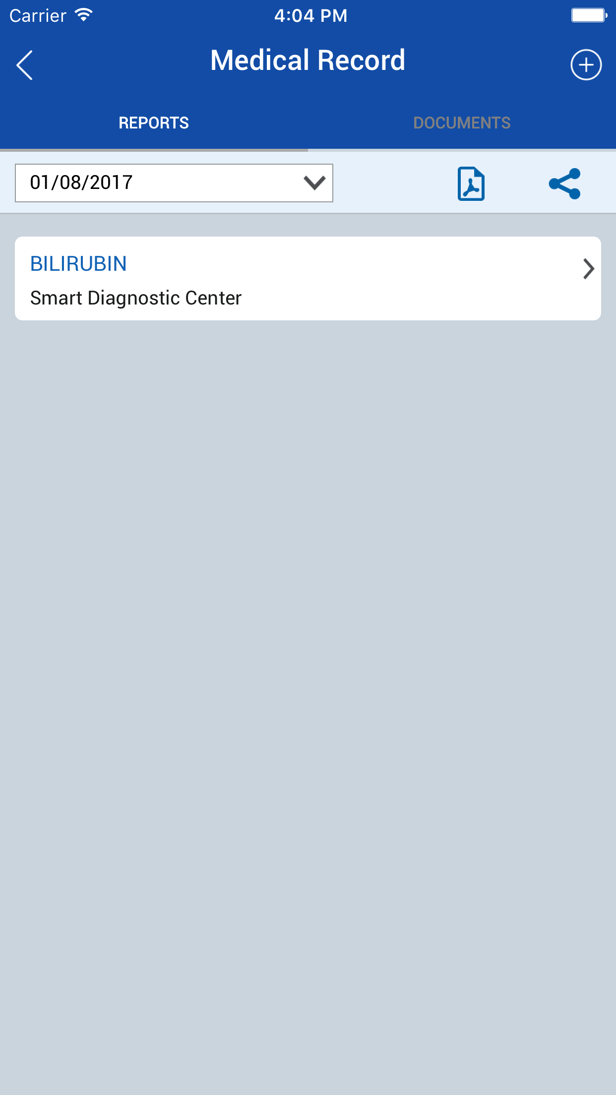 Smart Diagnostic Centre screenshot 2