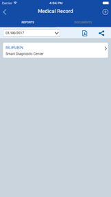 Smart Diagnostic Centre screenshot