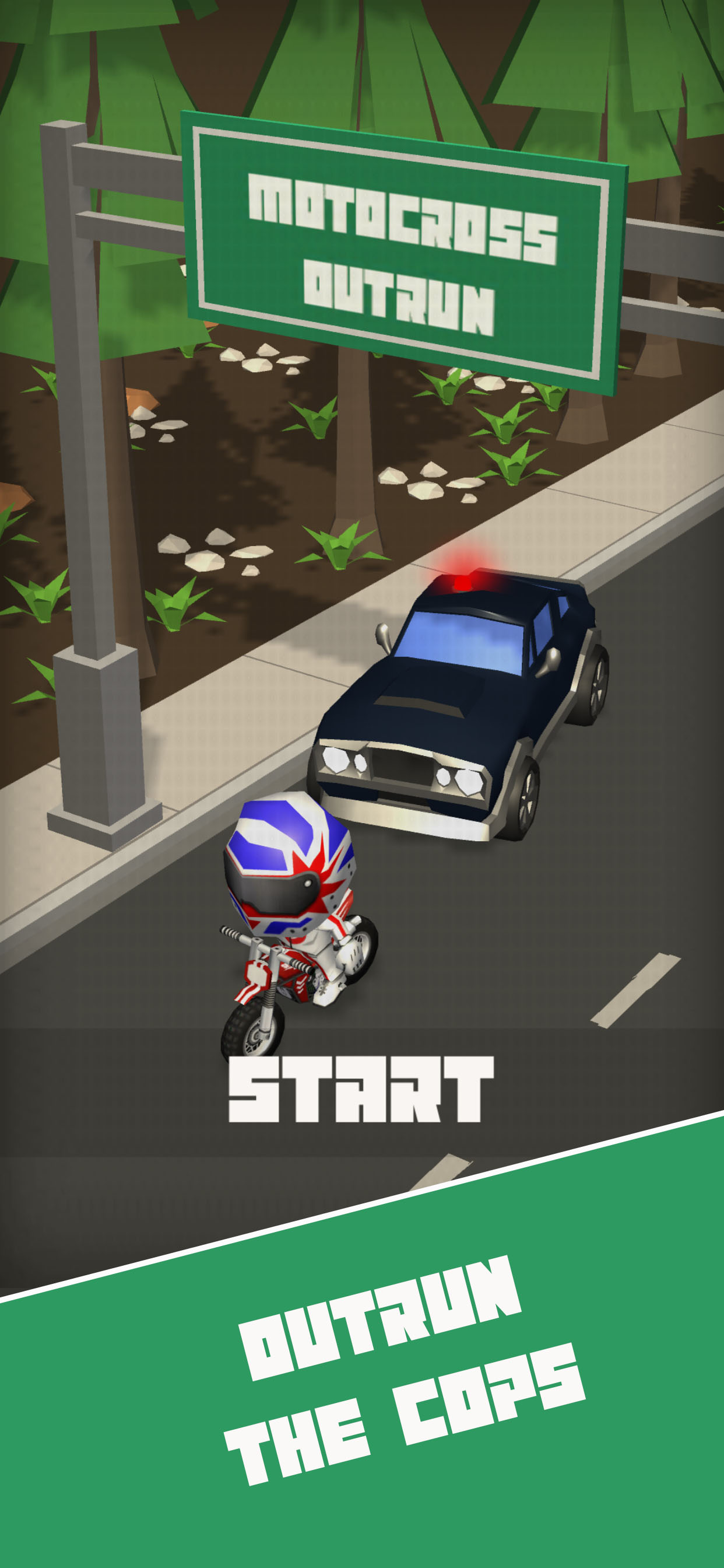Motocross Mini Outrun