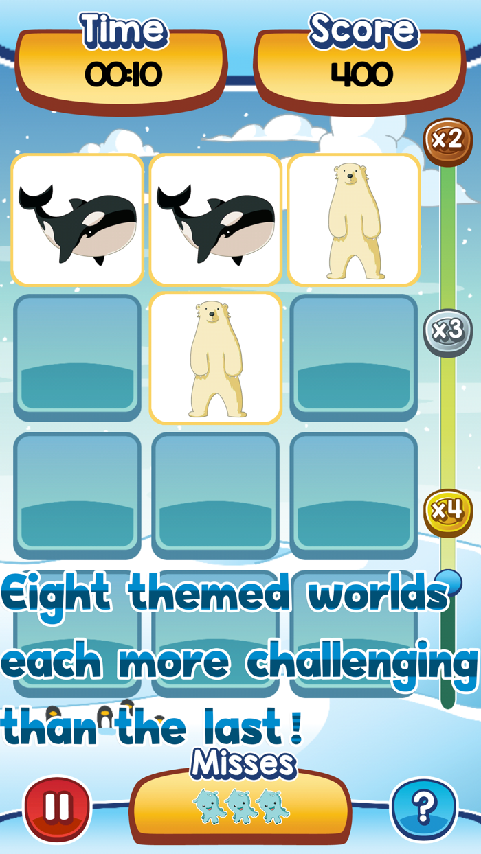 Memory Match and Catch