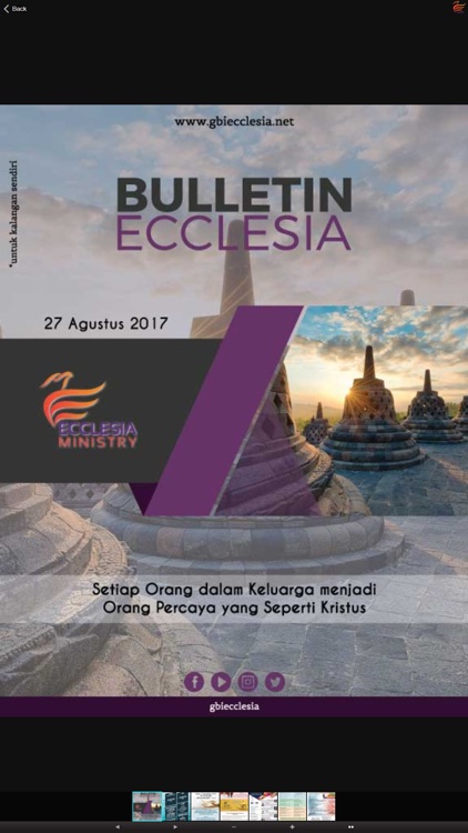 GBI Ecclesia screenshot-3