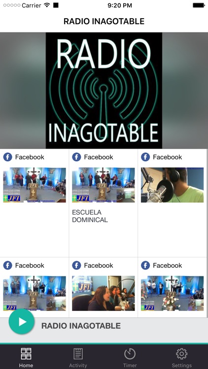 RADIO INAGOTABLE